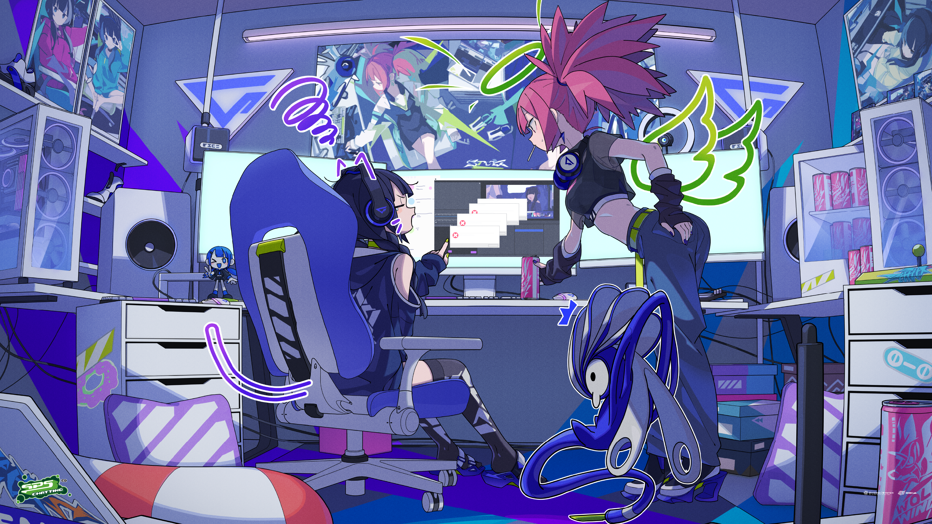 Stream Palette 5 | M3 SPRING 2024.4.28 (Sun) シ-29ab | Diverse System