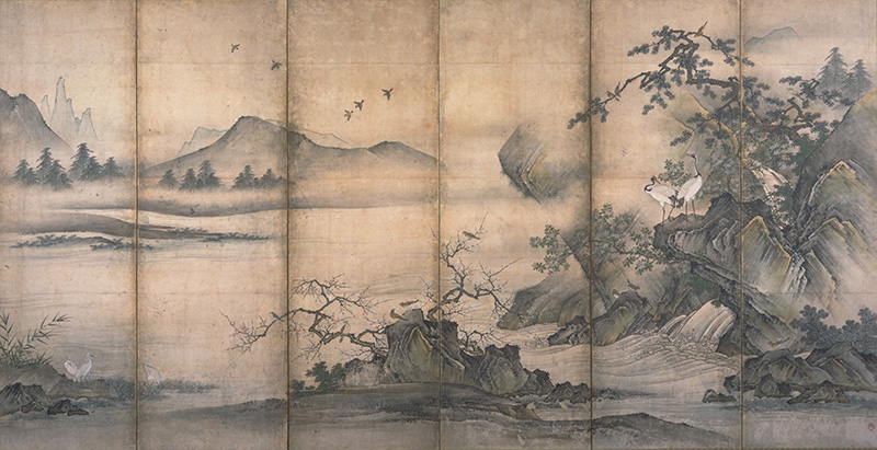 あこがれの風景｜風景の交響楽｜デジタルアーカイブ｜静岡県立美術館