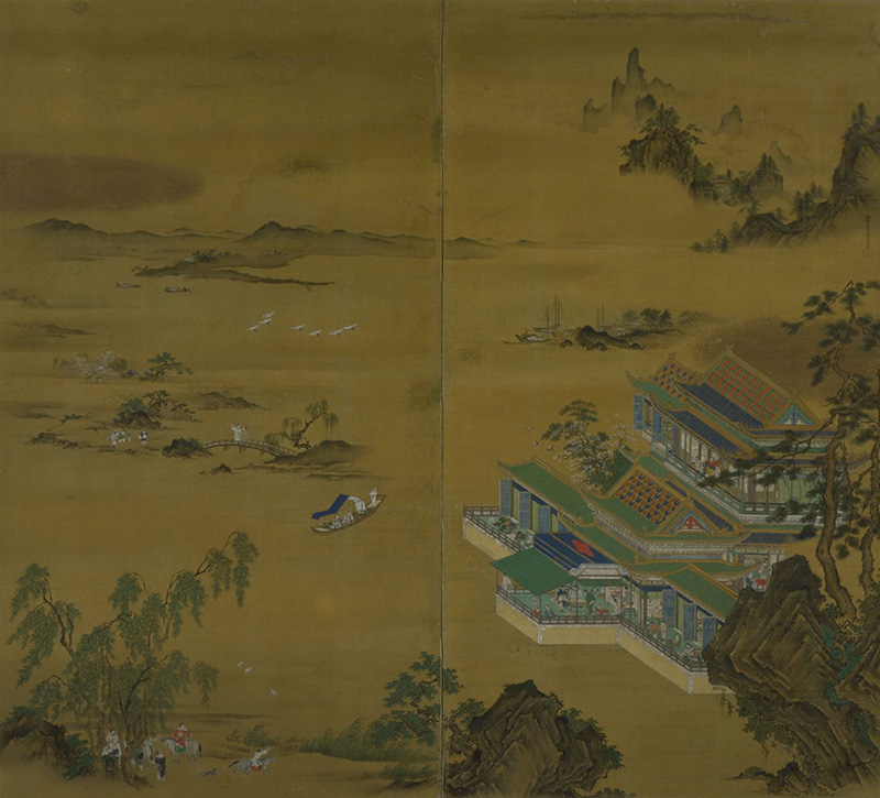 あこがれの風景｜風景の交響楽｜デジタルアーカイブ｜静岡県立美術館