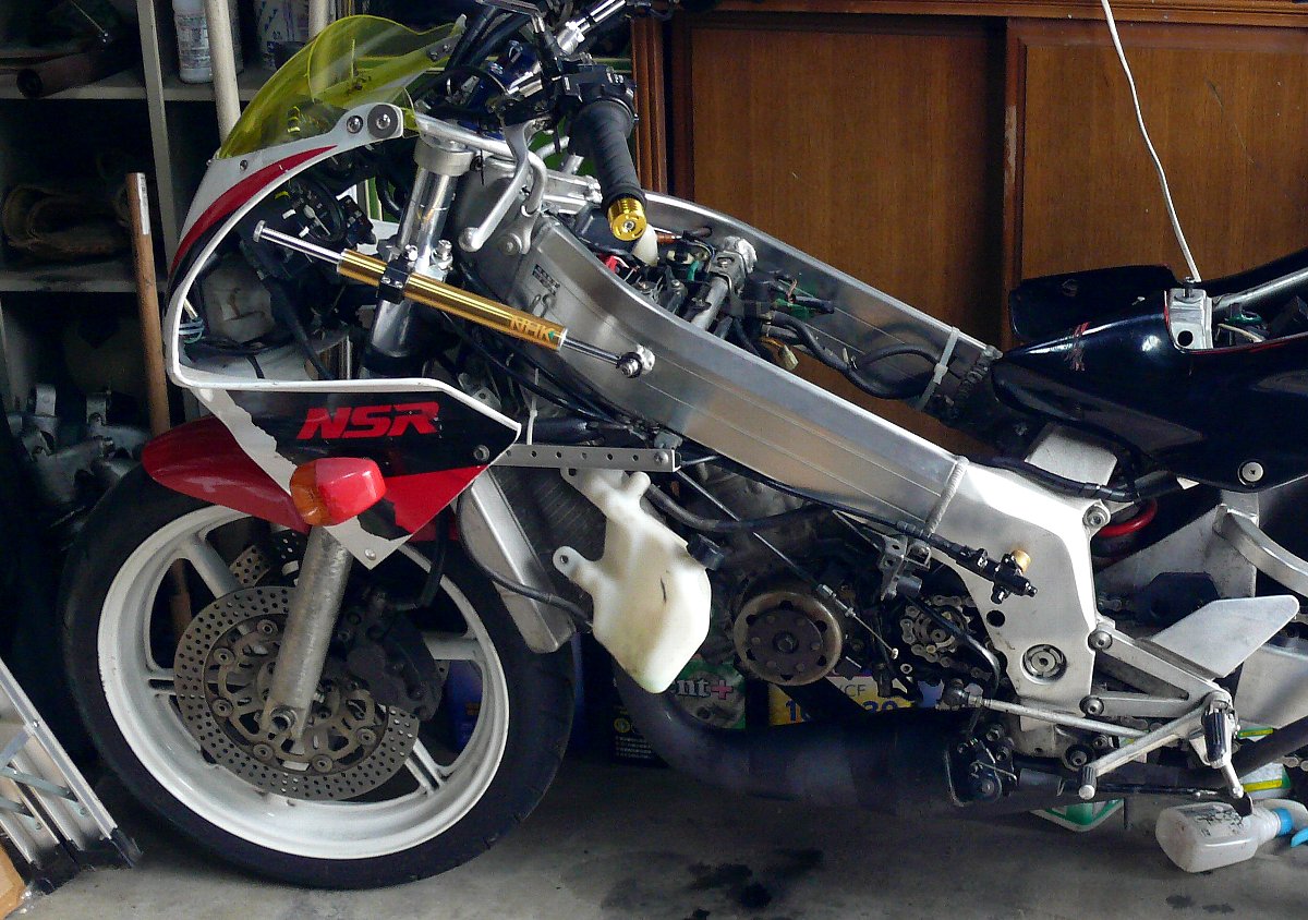 NSR250 MC21 メインフレーム 書無し 書無 ホンダ NSR 250 MC21 メイン