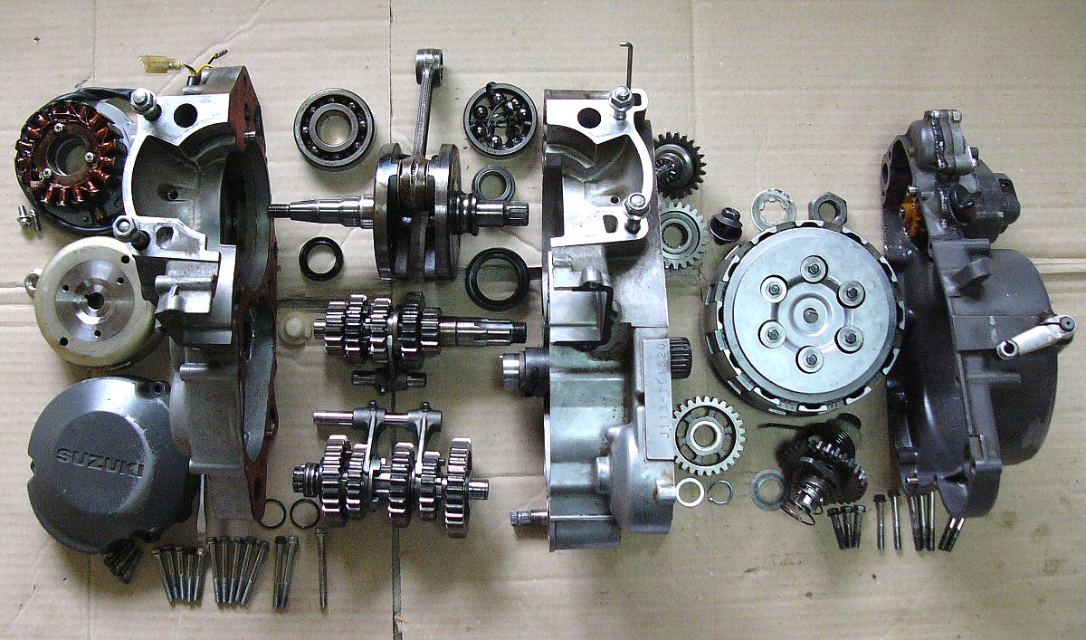 ○クランクケース分解手順(重要) | SPnet WordPress