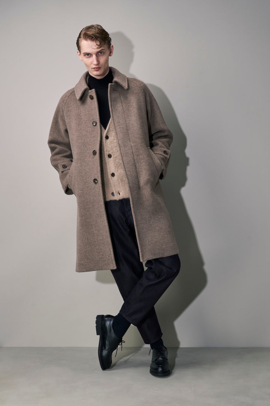 メンズデザイナーズブランド『JOSEPH HOMME』からMADE IN JAPANに