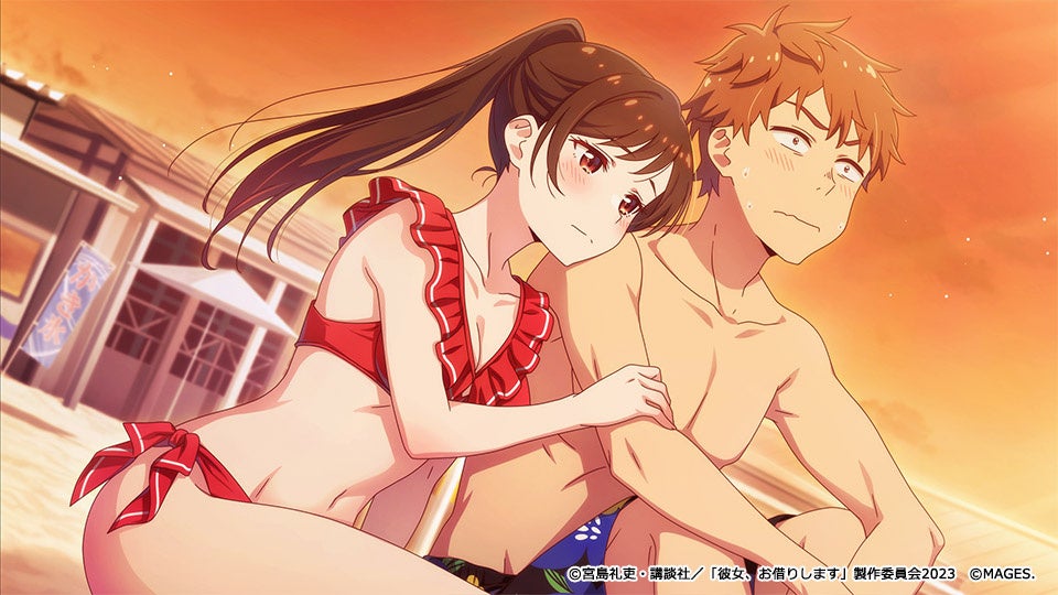 Switch/PS4用ゲーム『彼女、お借りします ～水平線と水着の彼女