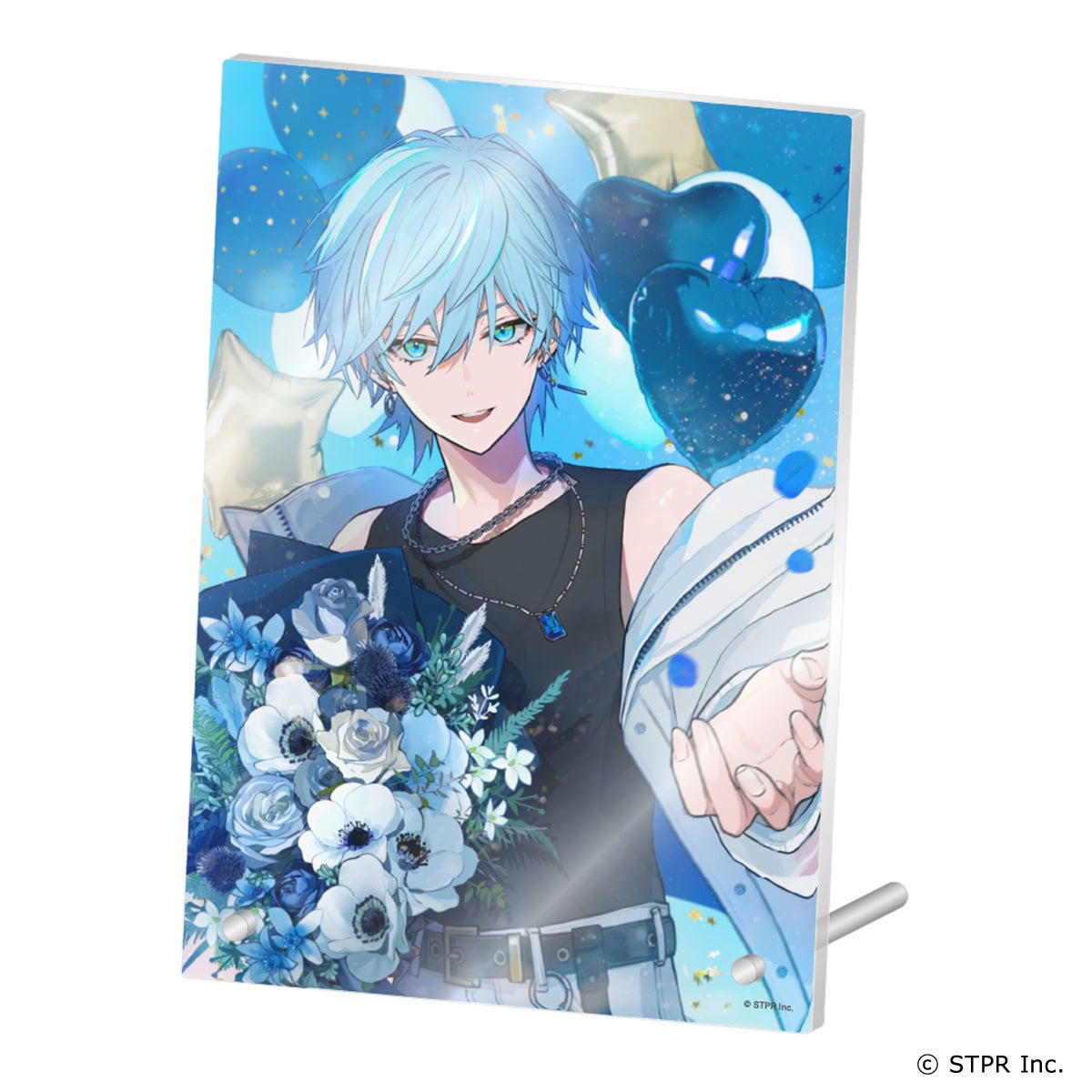 めておら らぴす アクスタ ポーチ アクキー めておら FIRST 1MPACT