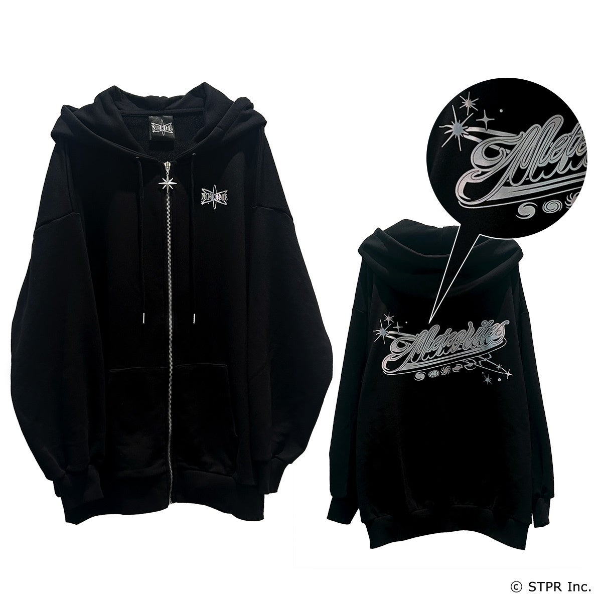 コンセプトはホワイト×サイバー×ストリート！“めておら - Meteorites