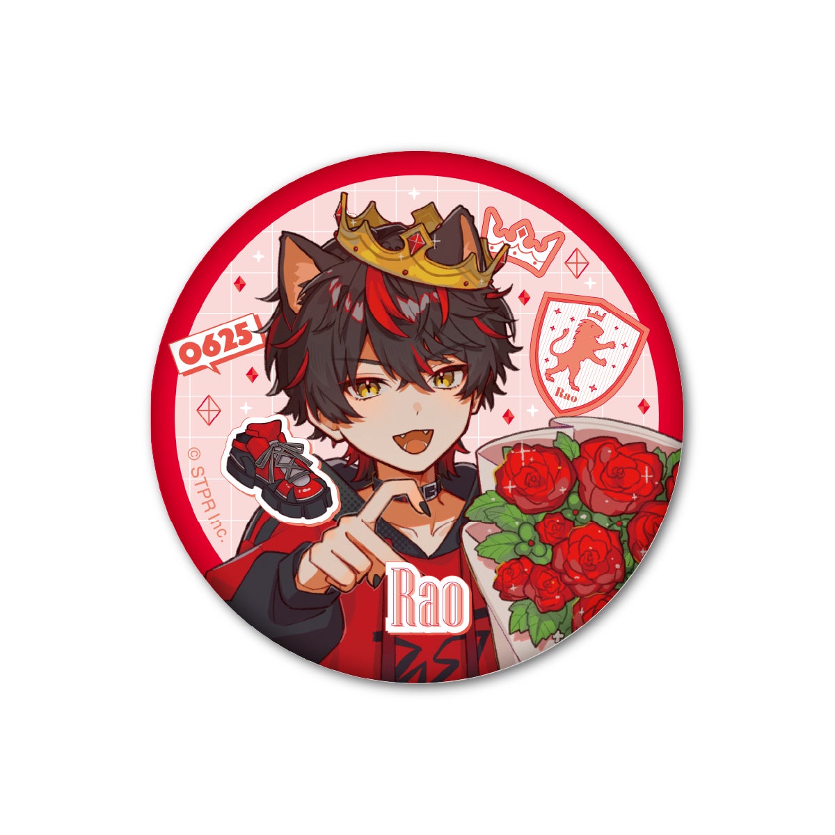 STPR所属のらお(すにすて)、誕生日の6月25日に描き下ろしイラスト