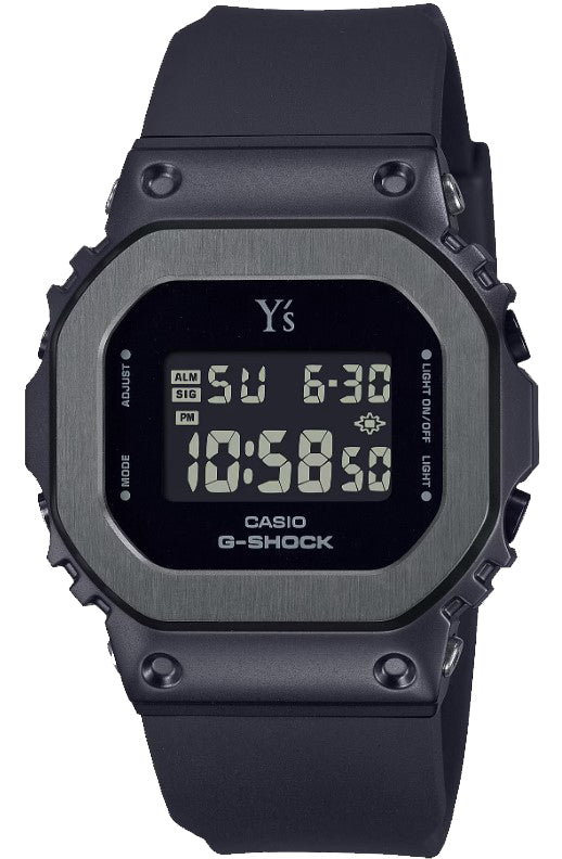 Casio G-Shock x Y's Yohji Yamamoto Y3 Collaboration Men's Watch GM