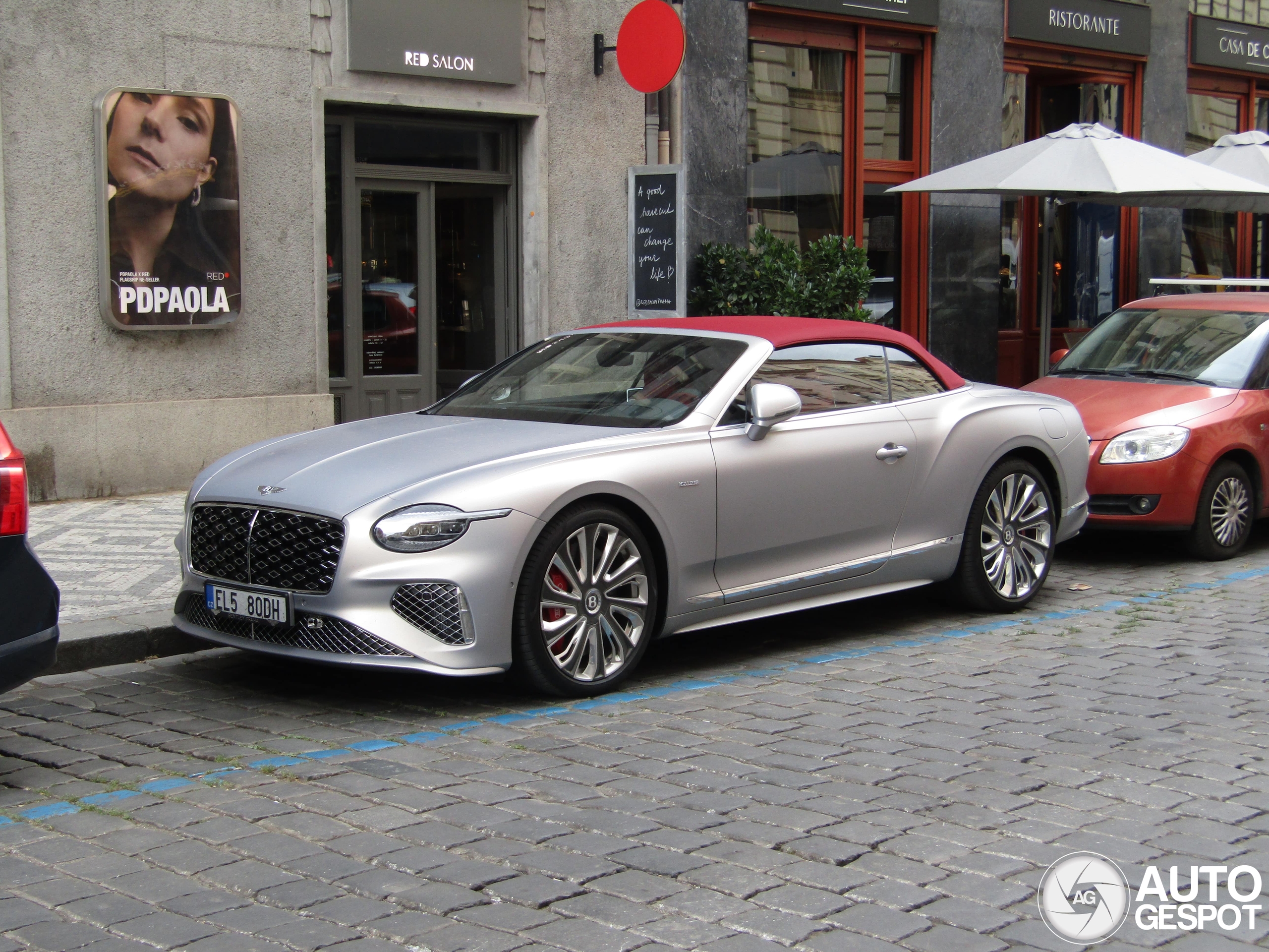 Bentley Continental GTC Mulliner 2025 - 07 July 2025 - Autogespot