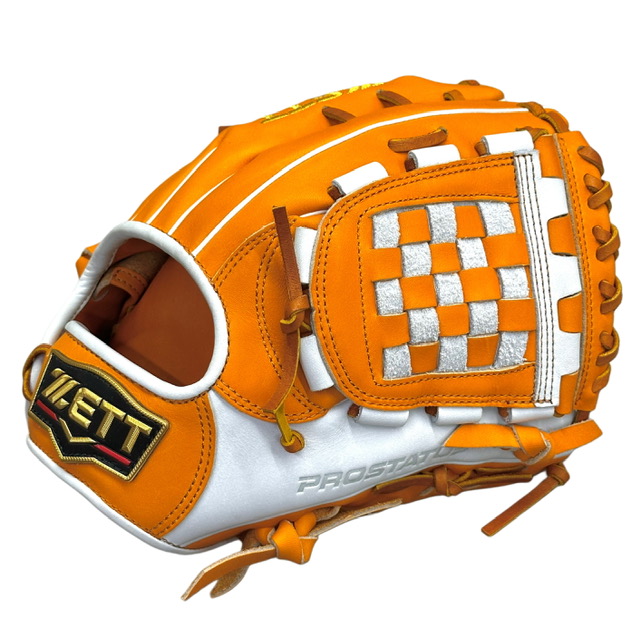 型付/グラブ/袋/刺繍無料】 ゼット(ZETT) プロステイタス 軟式オーダー