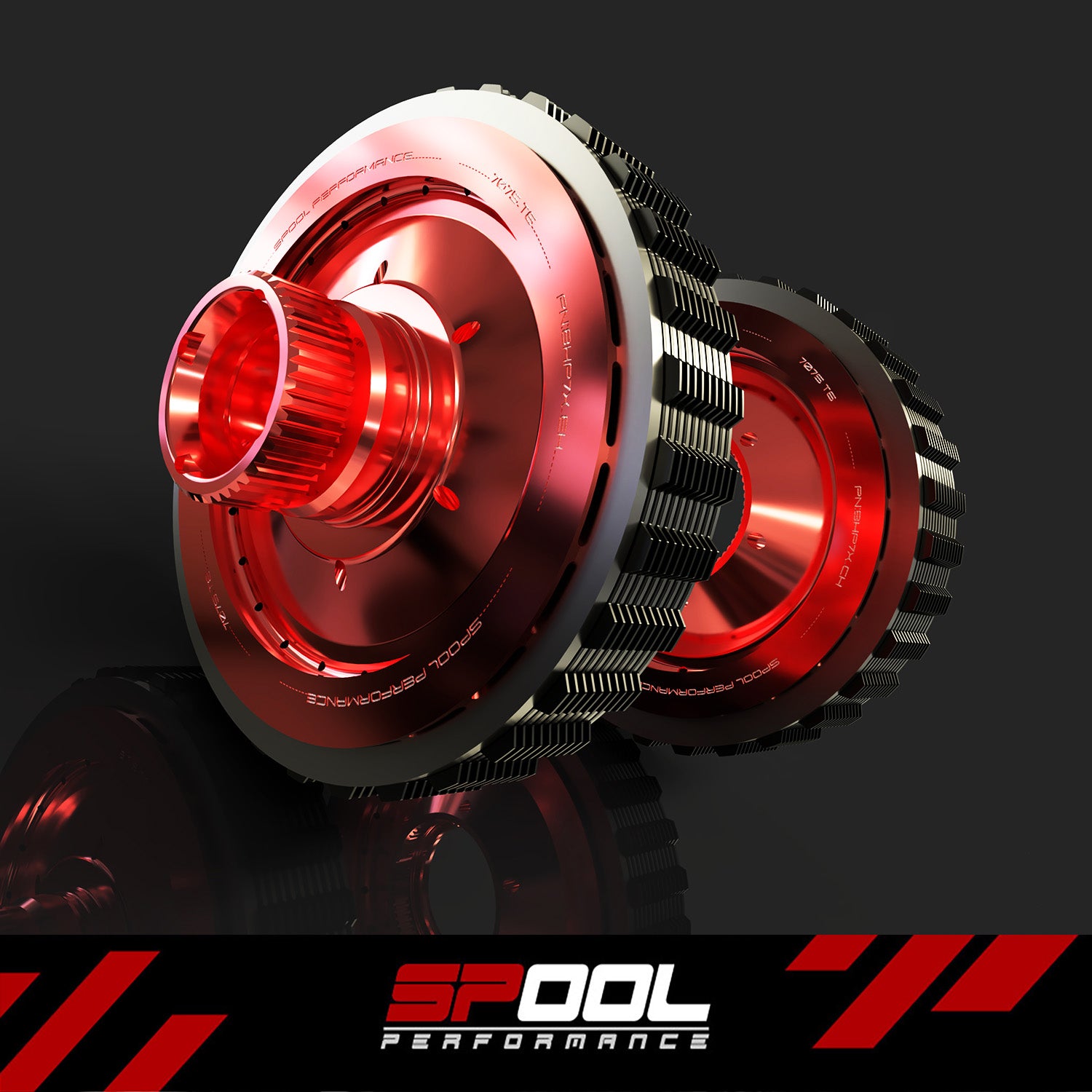 Spool Performance Stage 2 Transmission for Dodge 8HP70 / 8HP75 - Build