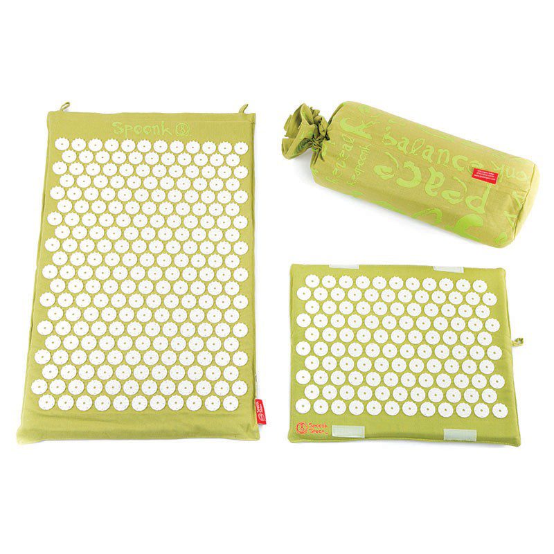 Acupressure Mat – Spoonk Organic Hemp – Combo - Sleep deeper with