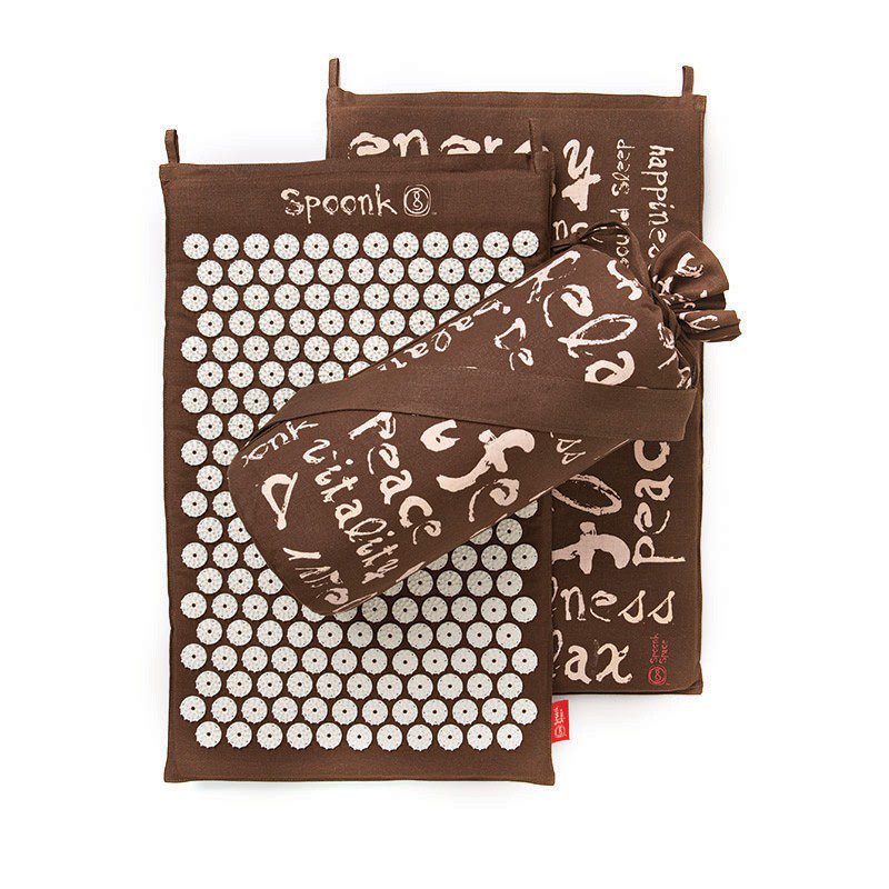 Acupressure Mat Spoonk in Organic Hemp – Regular size - Sleep