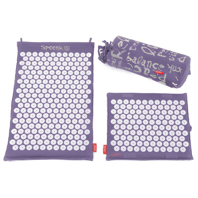 Acupressure Mat – Spoonk Organic Hemp – Combo - Sleep deeper with