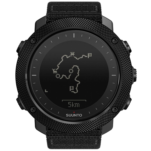 Suunto Traverse Alpha Stealth Horloge (Zwart) - Sportbay.nl