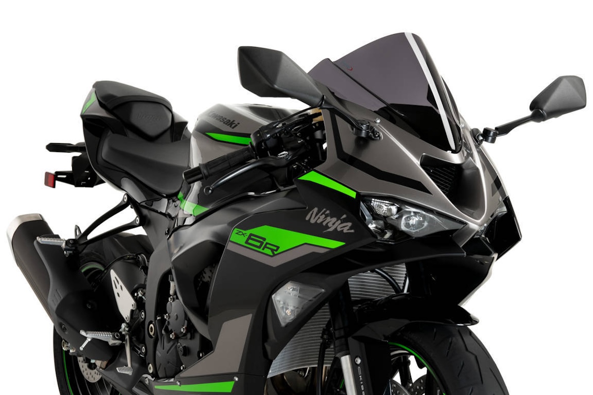 Puig 2024 ZX6-R Windscreens - SportBikes Inc Magazine