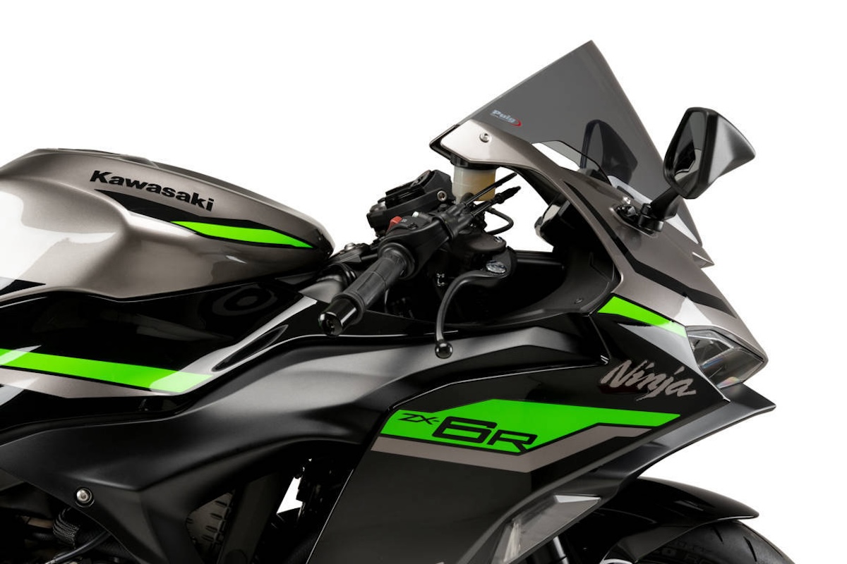 Puig 2024 ZX6-R Windscreens - SportBikes Inc Magazine
