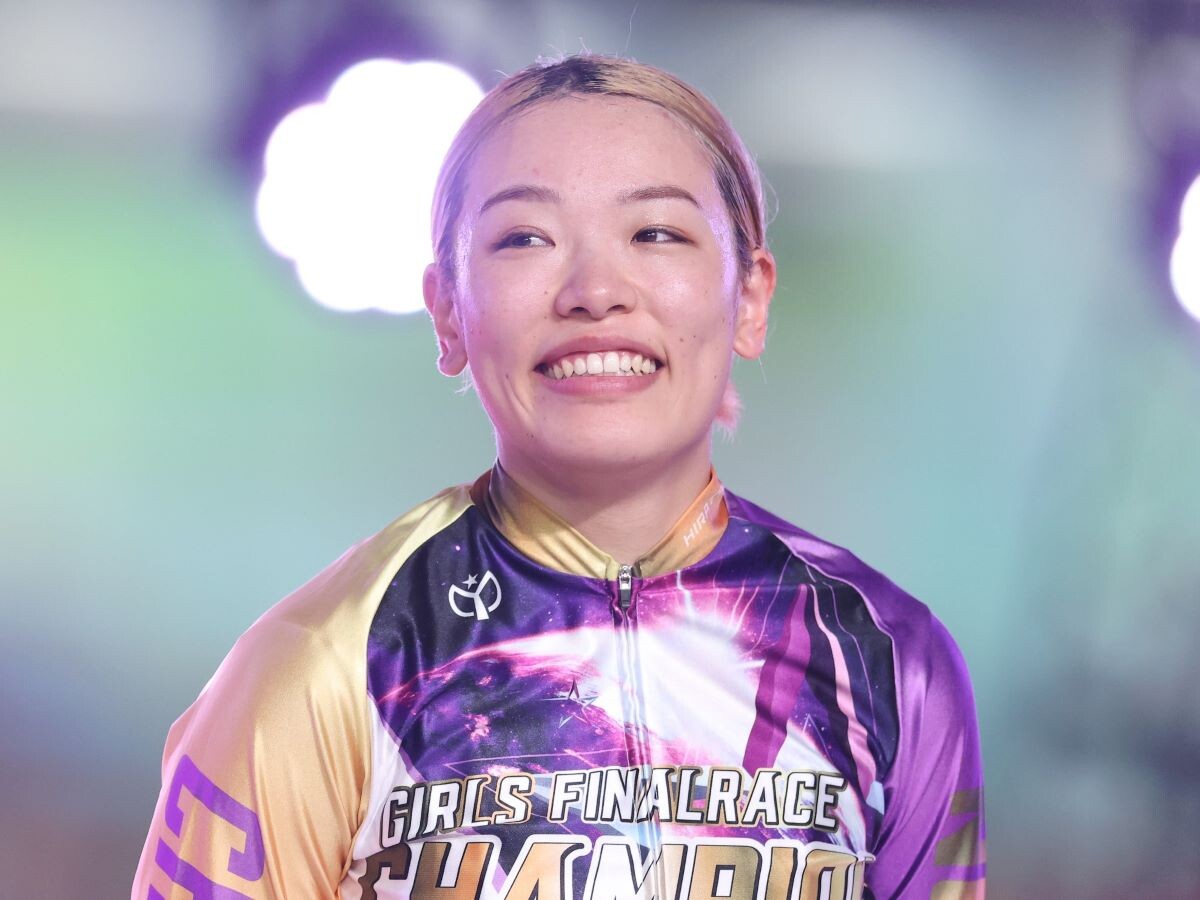 パリオリンピック帰り即レースの佐藤水菜が女子オールスター競輪で優勝