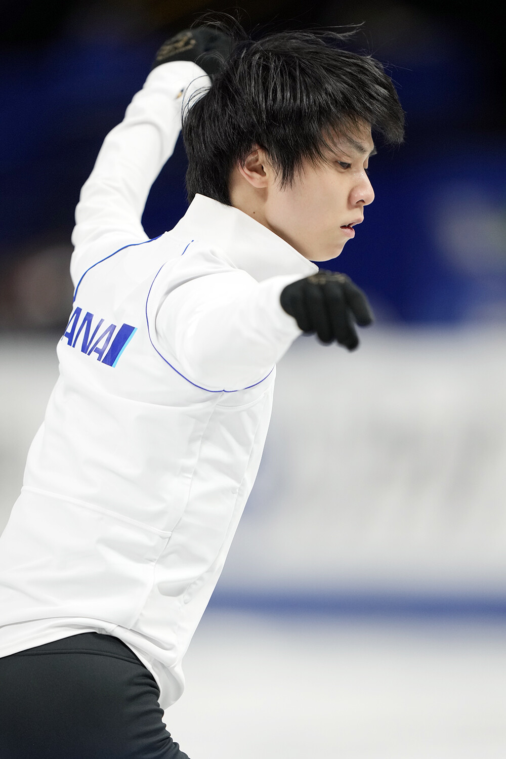 羽生結弦「腹をくくってここまで来ました」。全日本公式練習で4回転