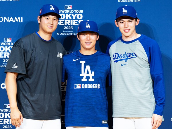 MLB】ドジャース対カブス 大谷翔平、今永昇太ら日本人メジャーが東京