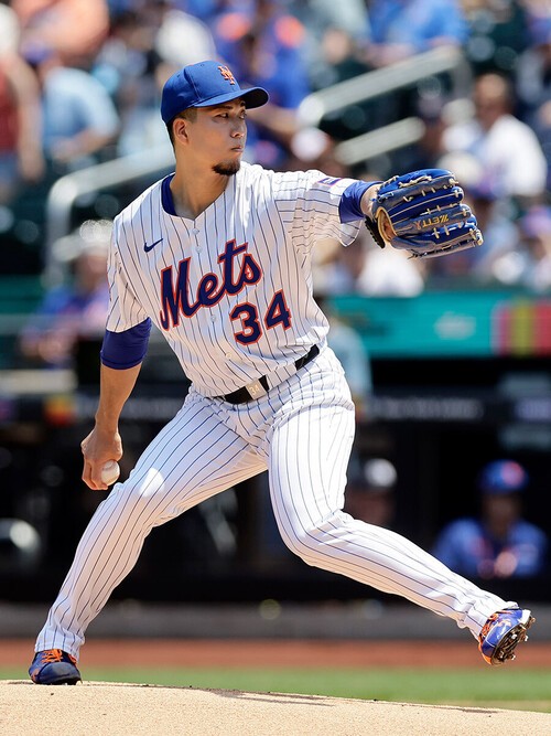 MLB】最高クラスの成績でも納得せず メッツ・千賀滉大が追い求める