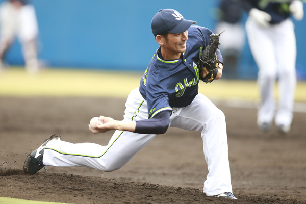 ヤクルト山中浩史がしみじみと語る「アンダースローの孤独と誇り