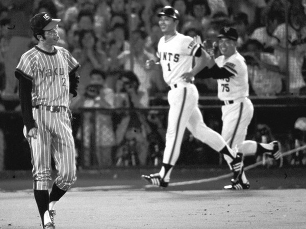 王貞治 選手 世界新記録756号の劇的瞬間 生写真 計2枚 王貞治 選手