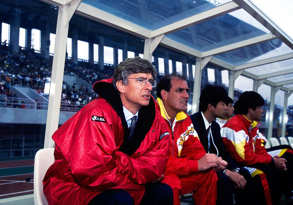 ベンゲル監督A. Wengerサイン 1995年名古屋グランパス時代 ベンゲル