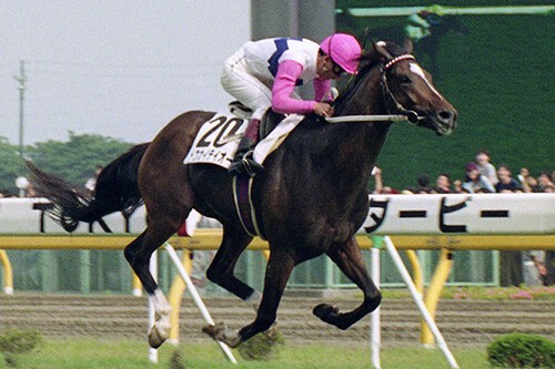 ウマ娘でも快走の奇跡の名馬・トウカイテイオー。皇帝と帝王、父子の