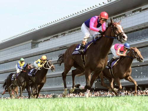 現地単勝2001宝塚記念 メイショウドトウ100円 テイエムオペラオー