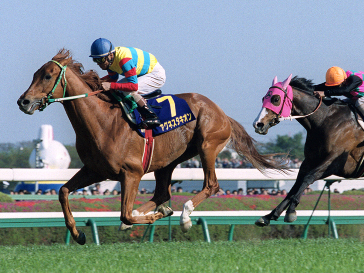 ウマ娘で続くアグネスタキオンの物語。ライバルを圧倒して走った4