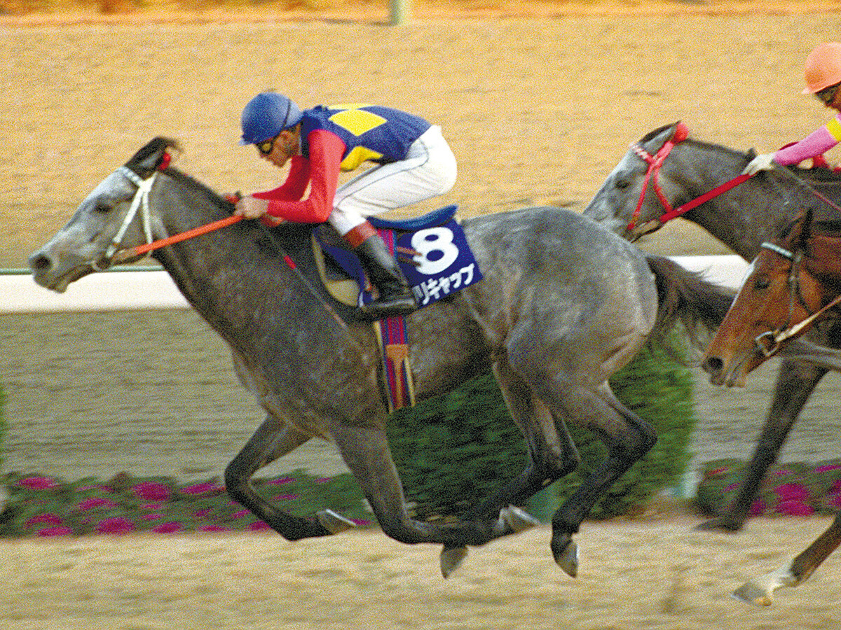 ウマ娘』でも描かれた伝説の数々芦毛の怪物オグリキャップが最後に