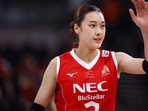 SVリーグ女子】佐藤淑乃の涙 今季とファイナルを振り返り「これからも