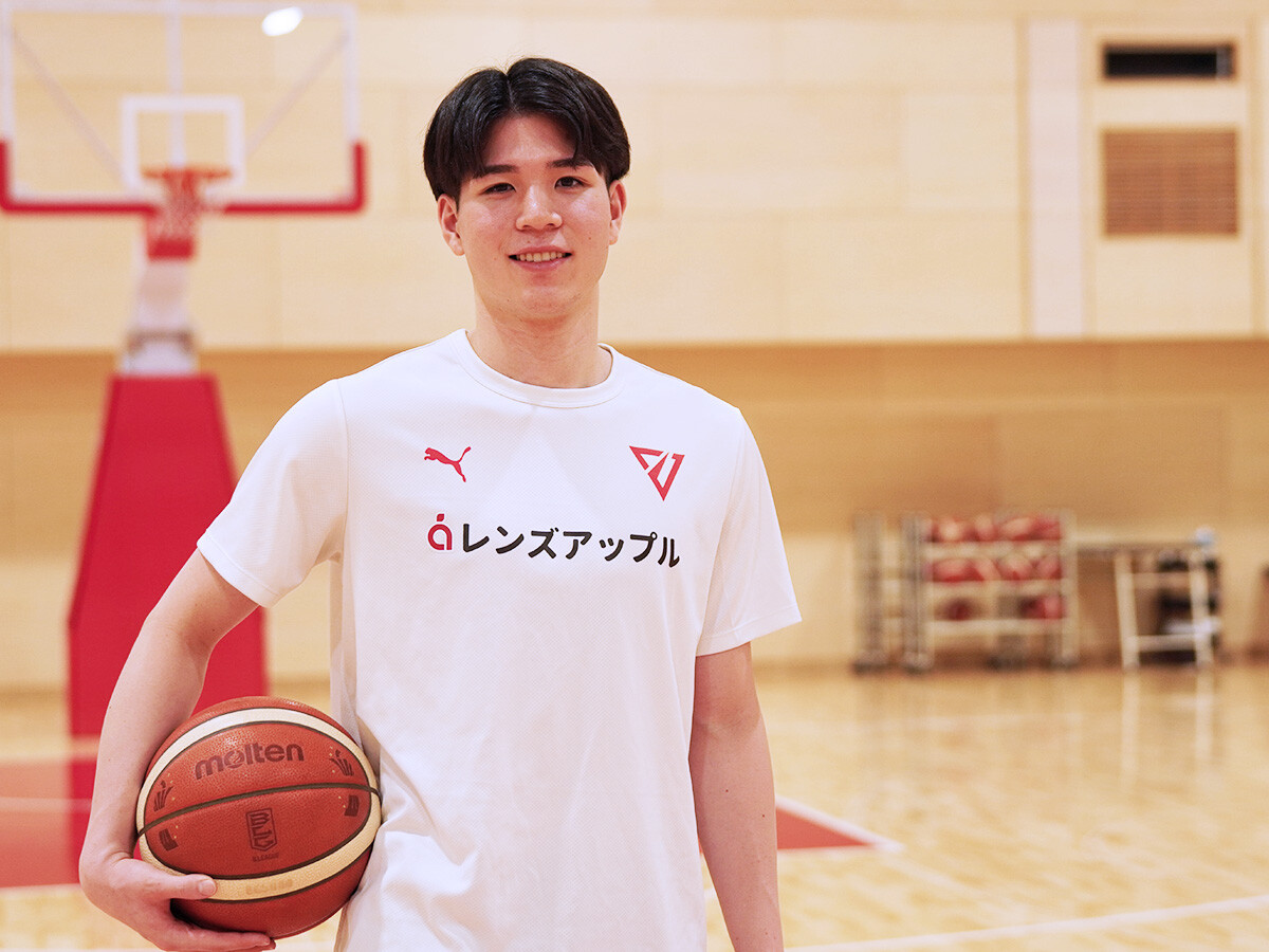 Bリーグ】瀬川琉久（千葉ジェッツ）が見据えるこれからの青写真「19歳