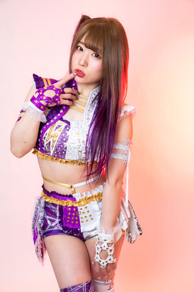 バレエとアイドルで感じた絶望。女子レスラー中野たむは劣等感と闘い