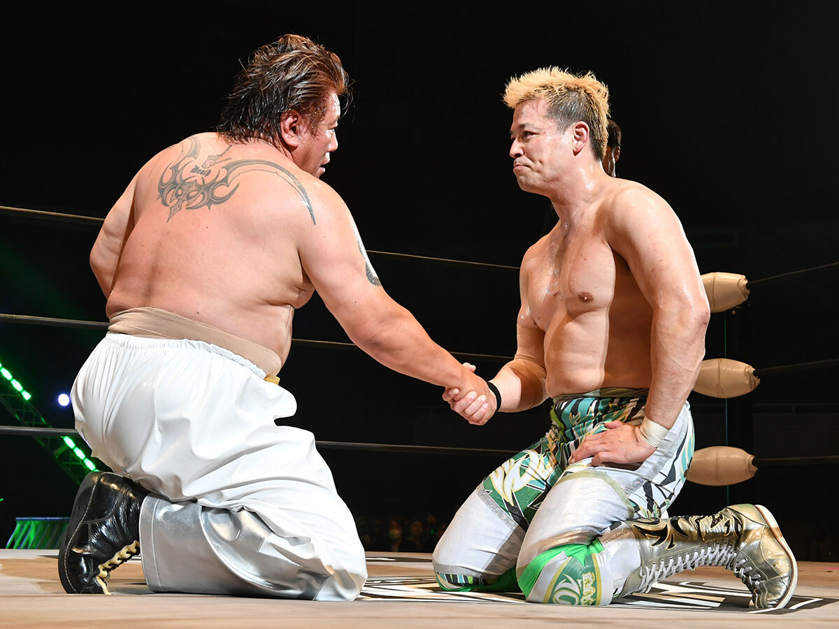 齋藤彰俊が引退を決意した、同志・潮崎豪との激闘 最後の試合では