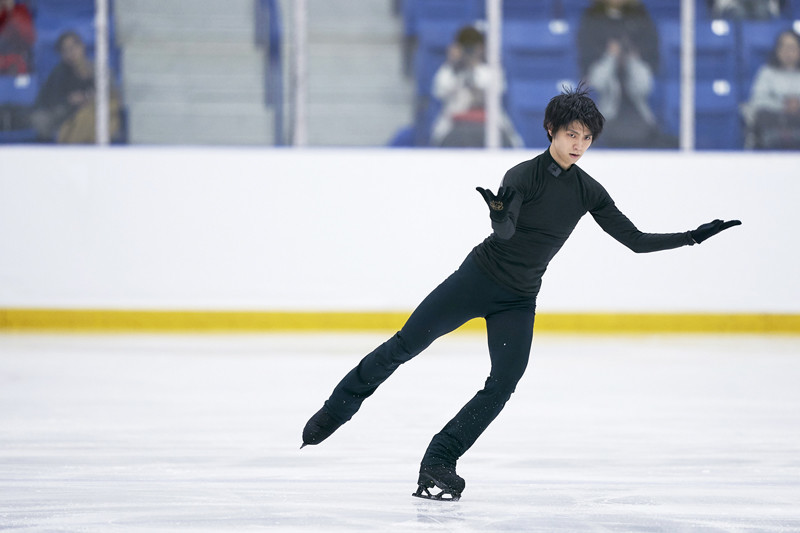 羽生結弦が今季プログラムに込める、尊敬する2人のスケーターへの思い