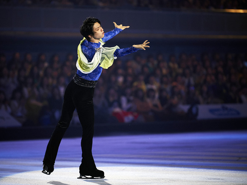 羽生結弦が語る今の状態。アクセルなど3種は3回転まで跳べるように