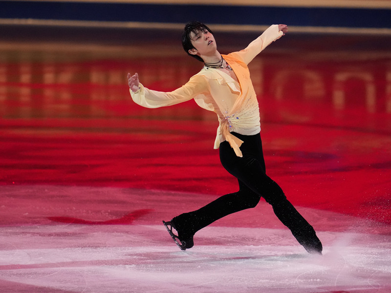 羽生結弦の最大の目標は「北京五輪ではなく、4回転アクセルの成功