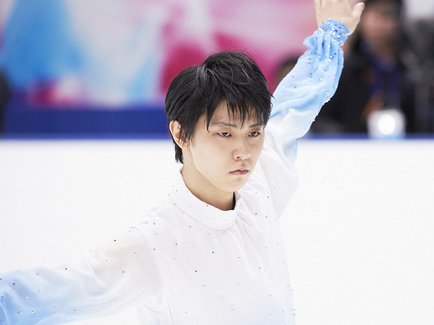 羽生結弦は攻める。世界最高得点を連発した集中力と精神力 | web