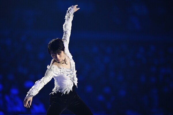 羽生結弦「もらったものをもっともっと返したい」『notte stellata』の