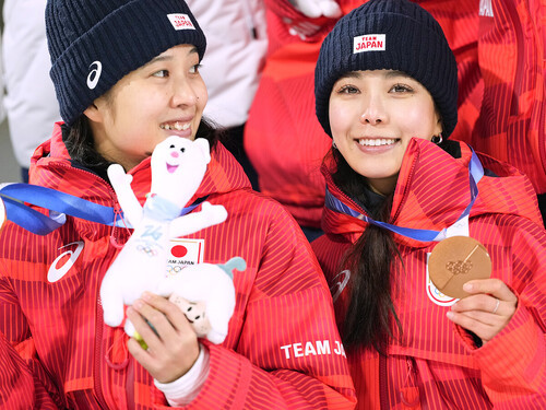 ミラノ五輪】高梨沙羅「飛ぶ直前まで寄り添ってくれた」 団体で力を