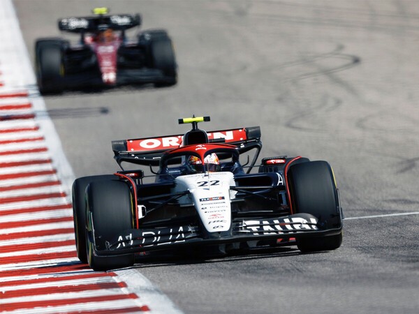 角田裕毅ファステストラップを狙った1周かぎりのチャンス「心臓が