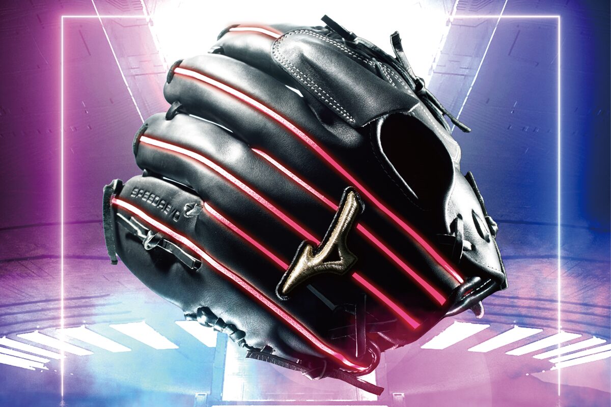 ミズノが投手用グラブ「SPEEDREVO GLOVE（スピードレボグラブ）」の