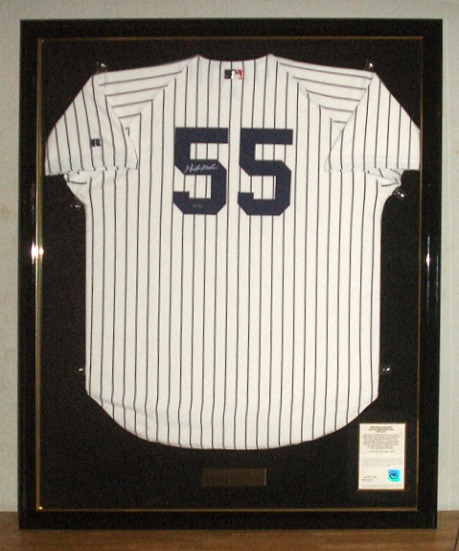 松井秀喜NYヤンキースユニフォーム額縁