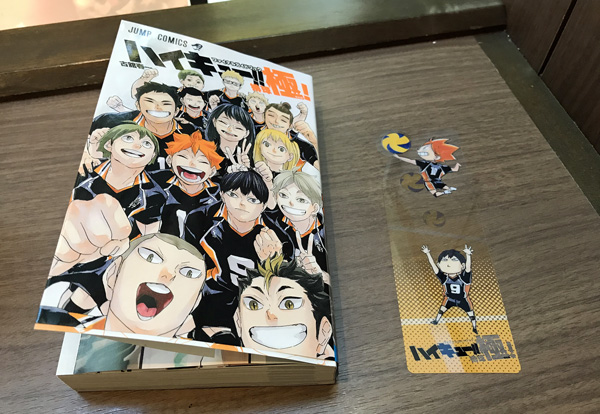 ハイキュー!!ファイナルガイドブック“排球極”がすごすぎる！古舘春一