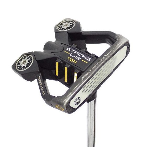 新・貧打爆裂レポート『ストロークラボ ブラック TEN CS パター