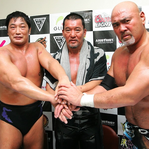 蝶野、武藤、小橋が第三世代トリオに激勝 IWGP王者の中邑に棚橋が挑戦