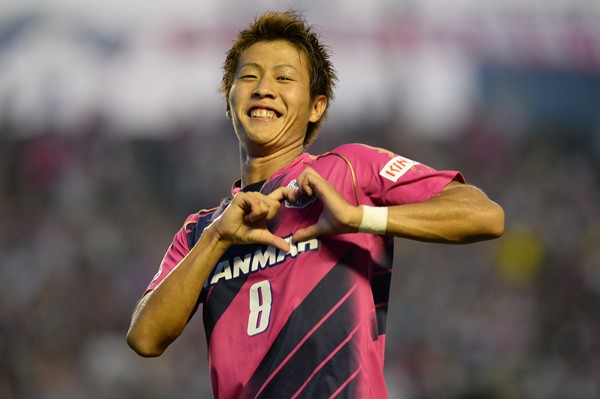 人々を魅了する柿谷曜一朗の求心力＝C大阪の“8番”が放つ特別な輝き