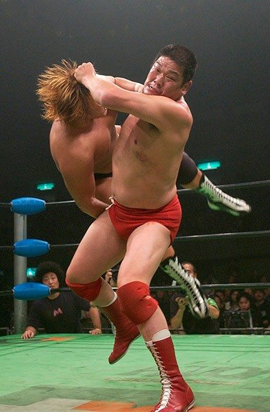 田上明は刺激であり、癒しだった――12.7引退試合で最後の大噴火なる