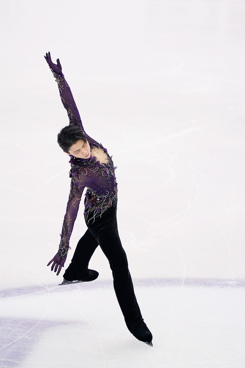 羽生結弦・珠玉のベストショットを厳選 すべてのシーンで絵になる世界